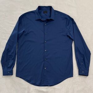 Van Heusen Deep Blue Casual Shirt